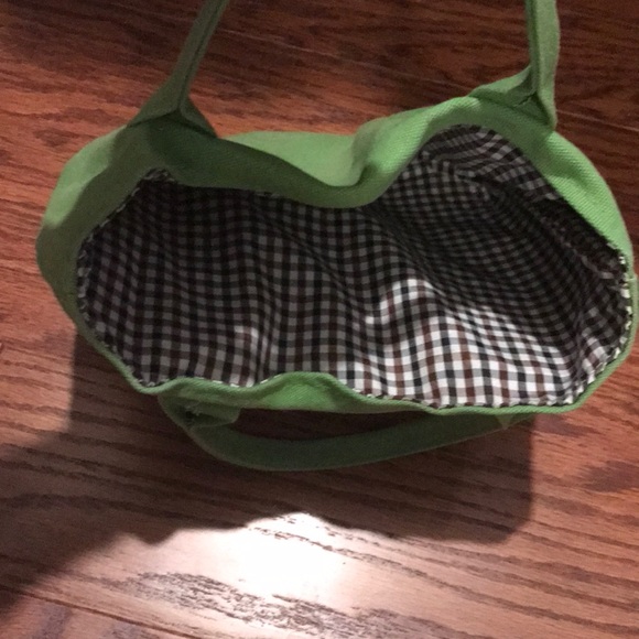 Small green bag - Picture 2 of 3